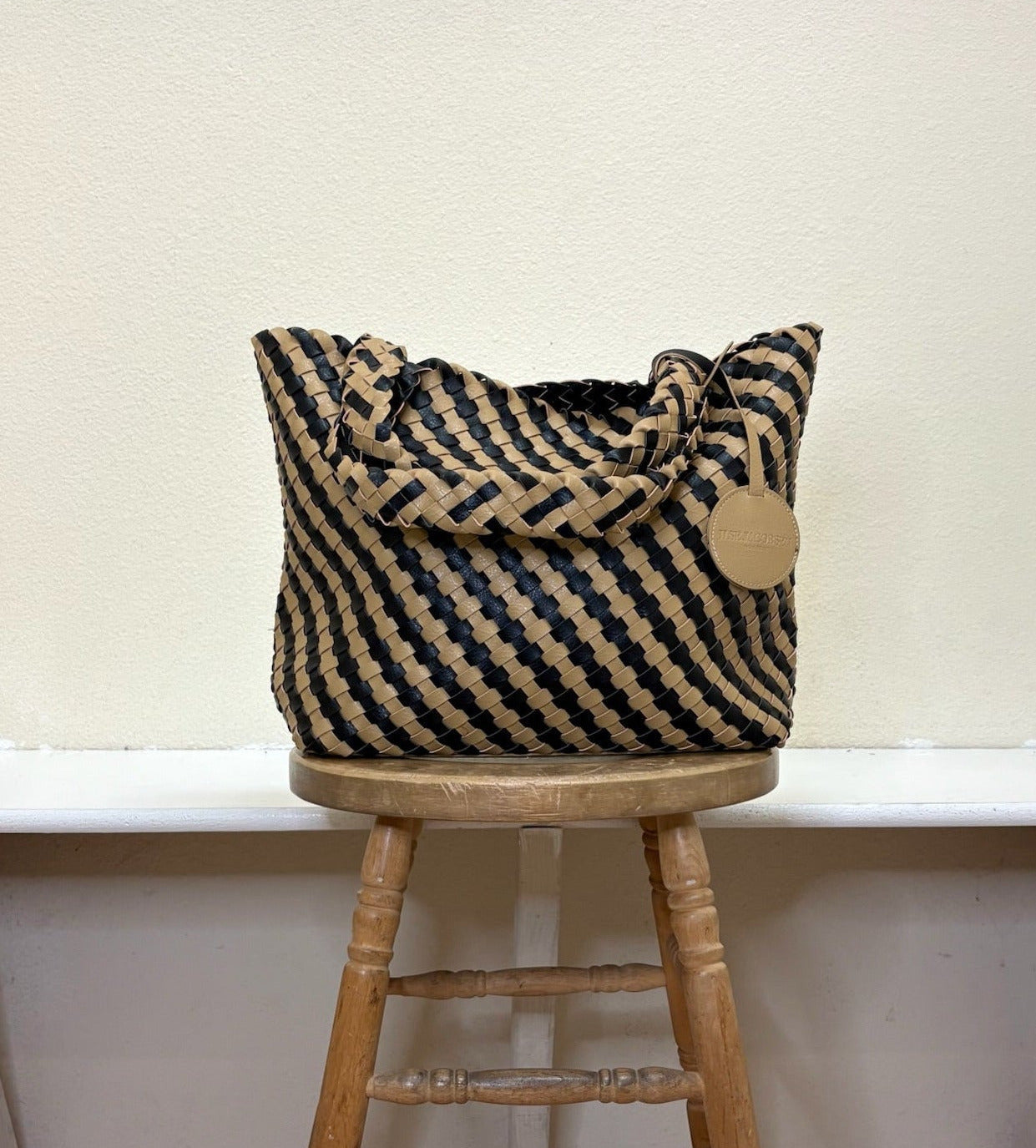 Ilse Jacobsen Reversible Tote -  INCENSE/BLACK