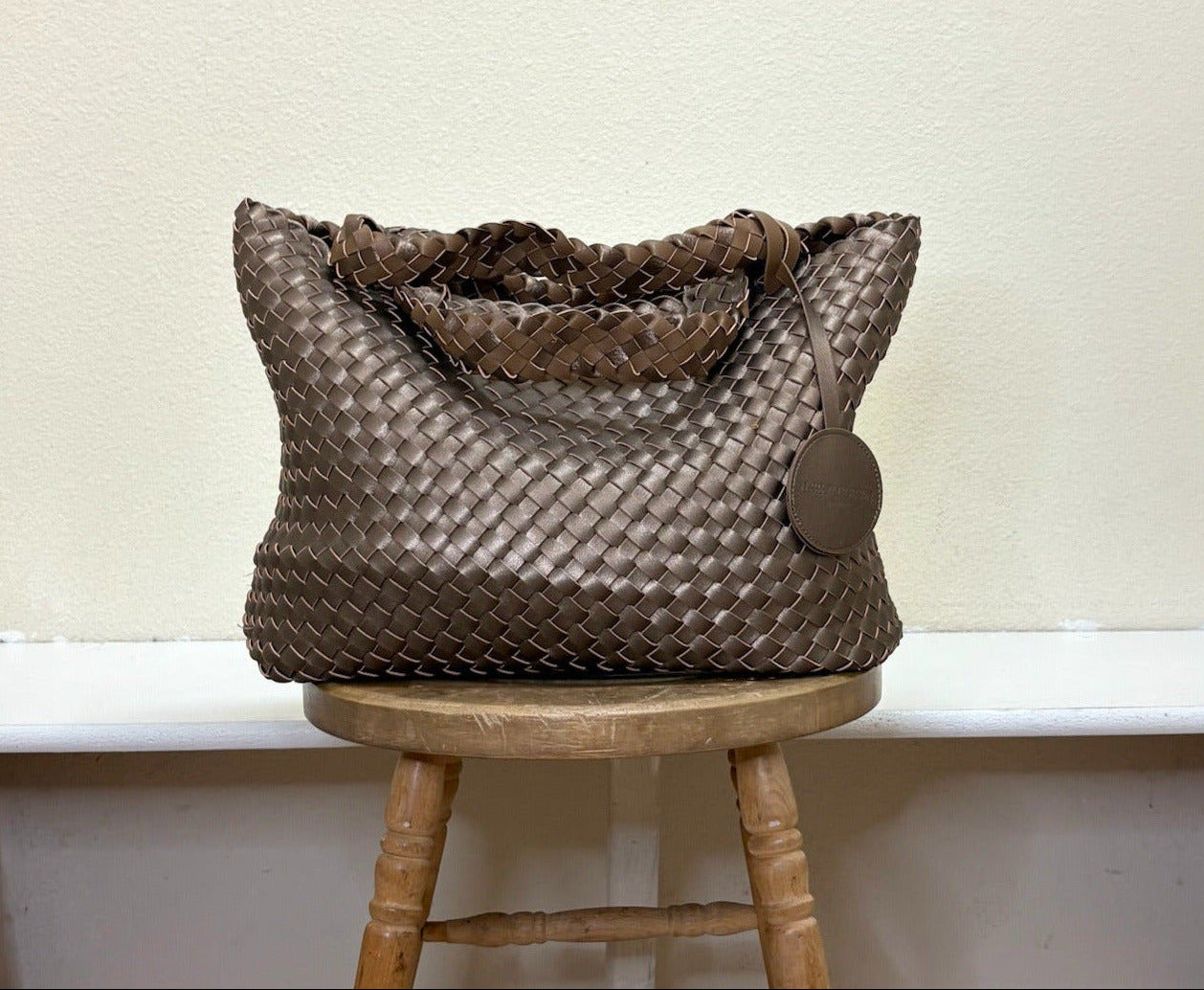 Ilse Jacobsen Reversible Tote -  OTTER/NOUGAT