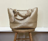 Ilse Jacobsen Reversible Tote -  PLATIN/SILVER