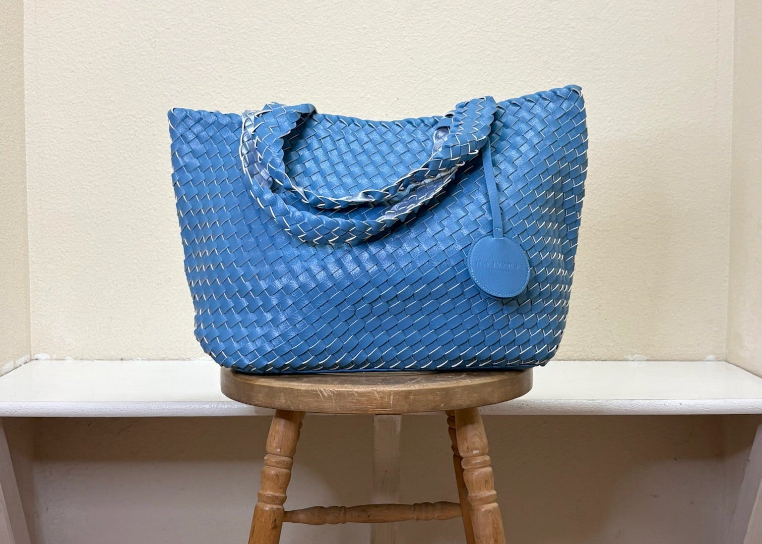 Ilse Jacobsen Reversible Tote -  ALLURE/ALLURE METALLIC