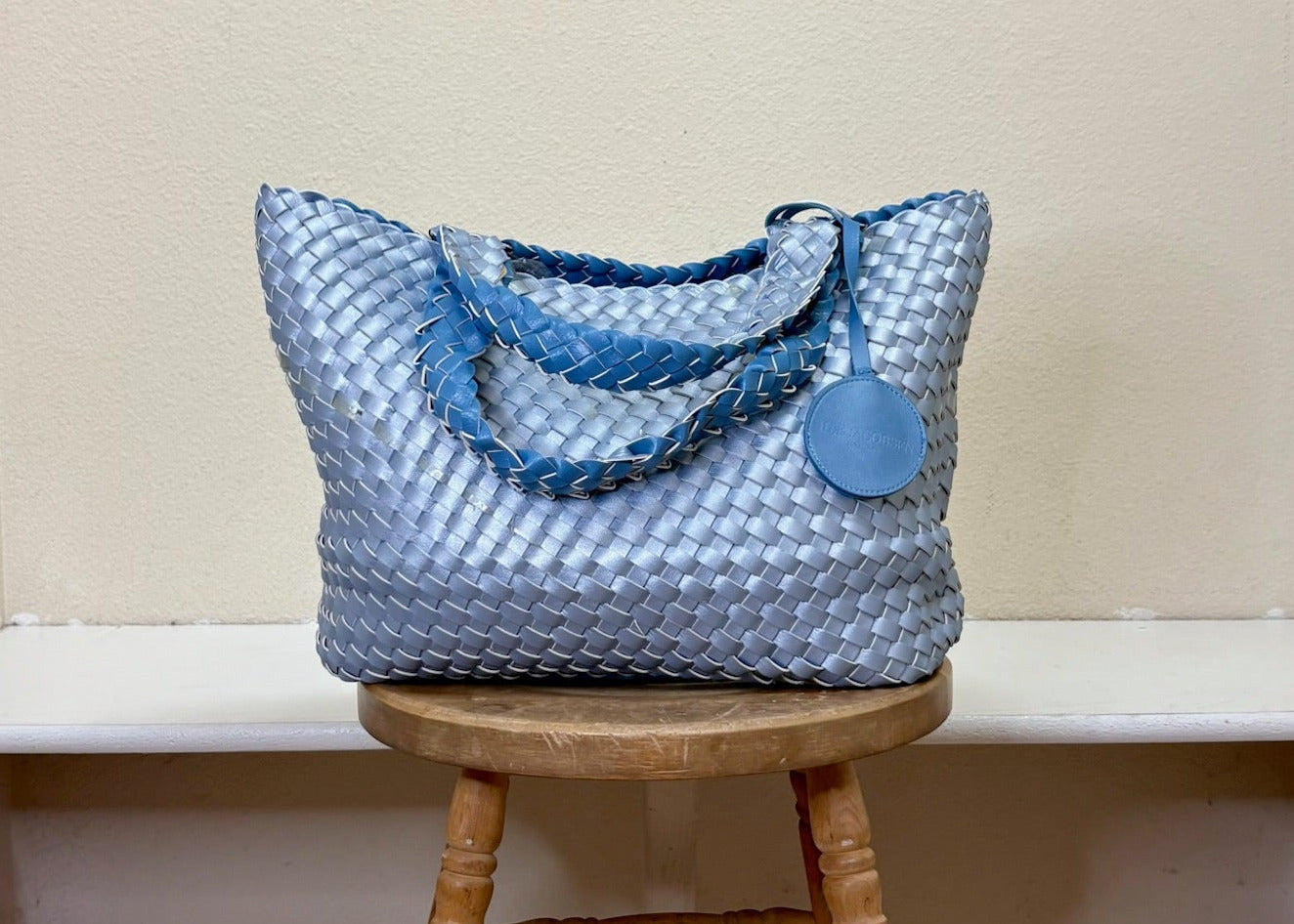 Ilse Jacobsen Reversible Tote -  ALLURE/ALLURE METALLIC