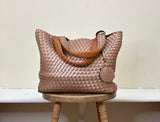 Ilse Jacobsen Reversible Tote -  PUMPKIN/COPPER