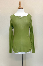 CUT LOOSE - Tulle Pearl Edge Top - 1387839
