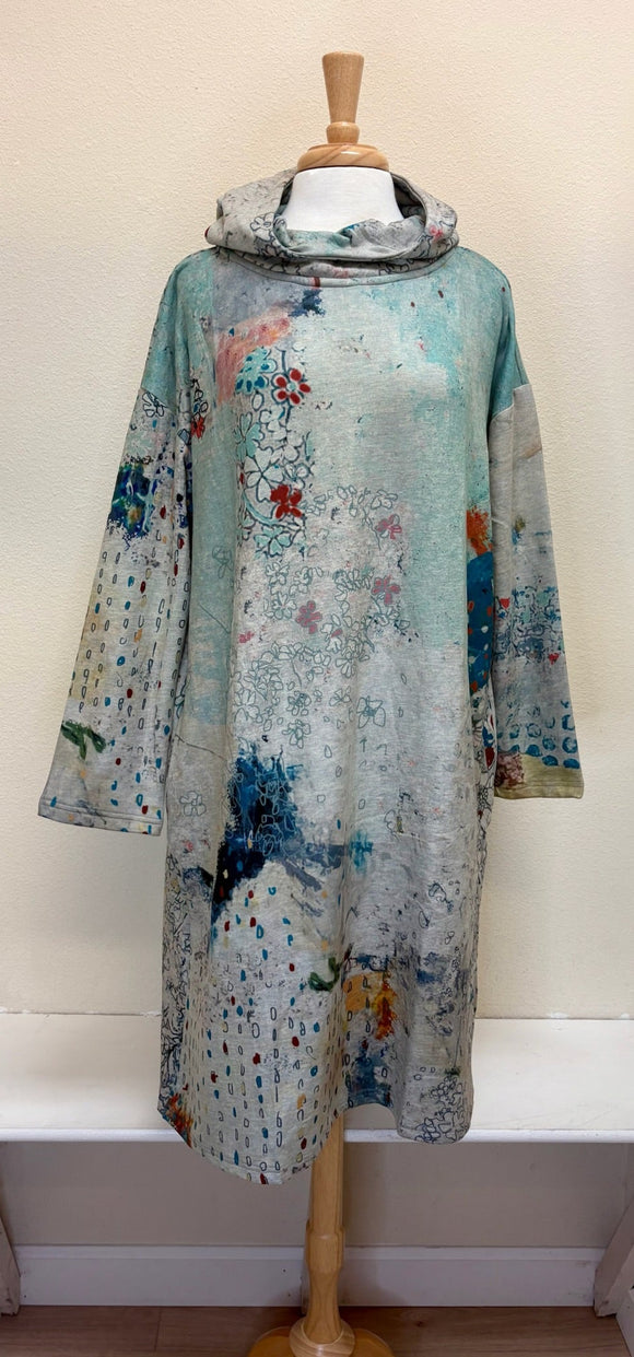 3 Potato Knit Dress - T12 - FLWA