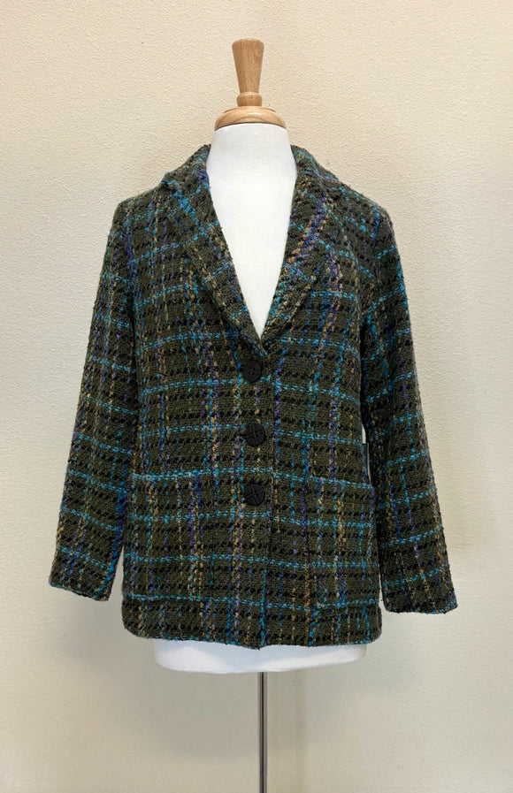 Habitat Cozy Blazer - 51113 - AVOCADO