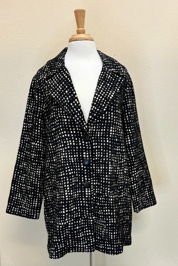 Habitat Car Coat - 21827 - BLACK