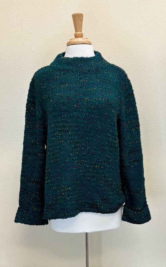 Habitat Funnel Neck Pullover - 89056 - JUNIPER