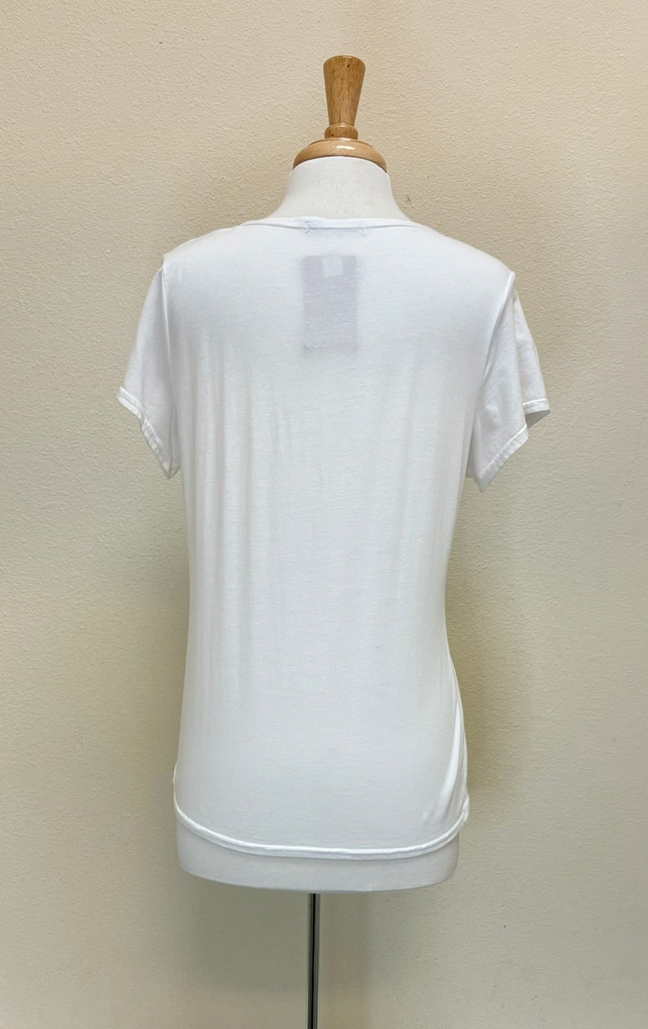 CUT LOOSE Light Lycra Jersey Short Sleeve Fitted Tee - 2015086