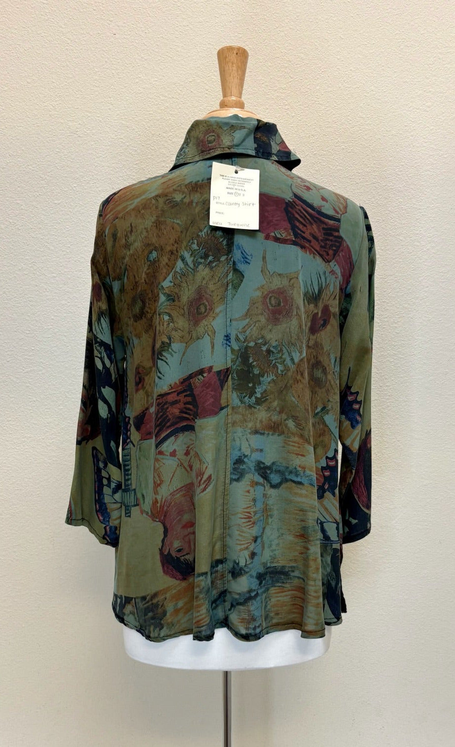 URU Top -P17 COUNTRY URU TURQUOISE