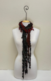 Monkey Mango Fringe Scarf - PRINT 7