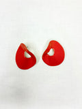SIBILIA Papaya Bended LG Earrings