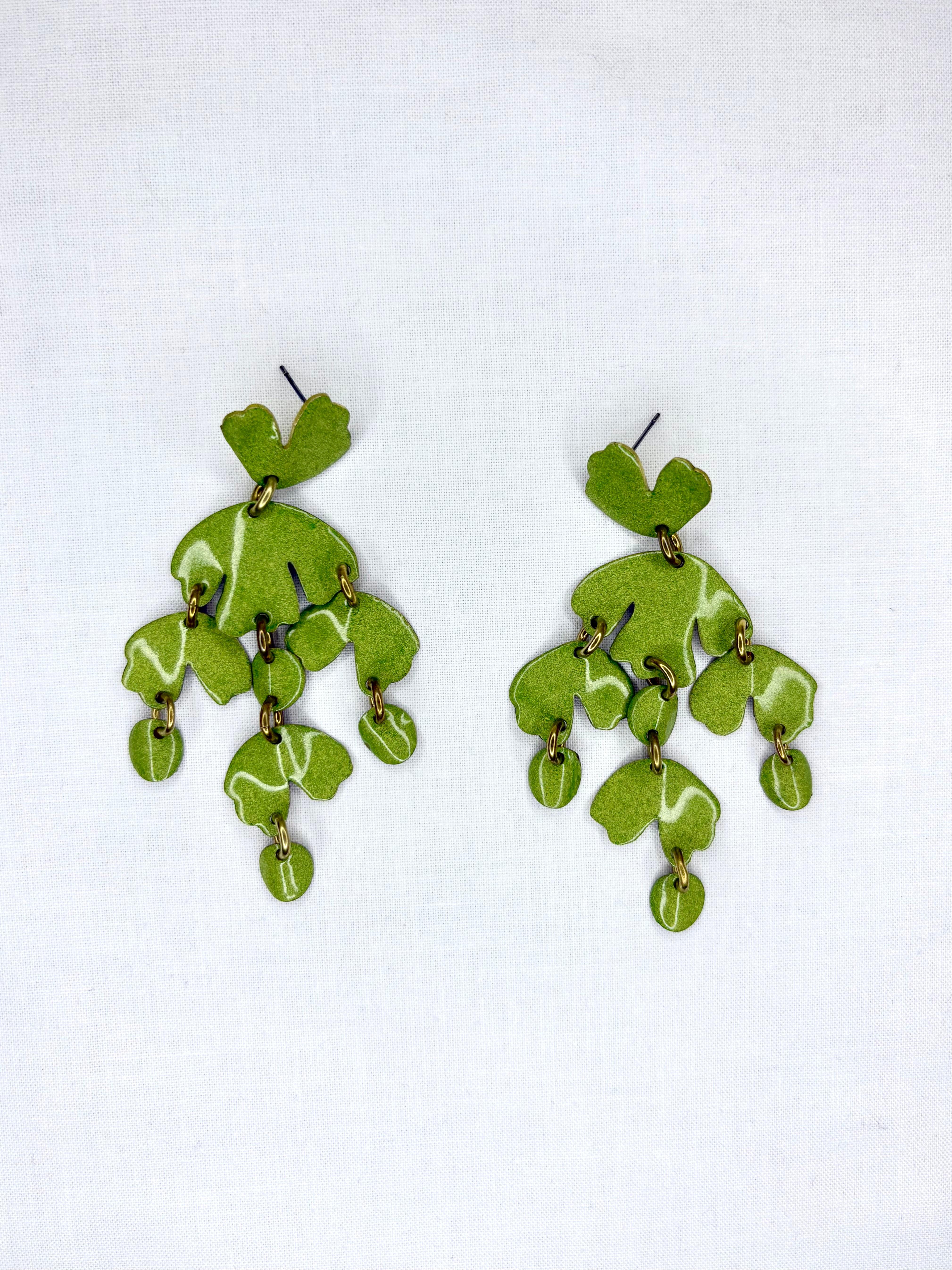 SIBILIA Avocado Petals Chandelier SM