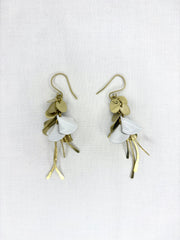 SIBILIA White Pollen Earrings