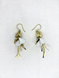 SIBILIA White Pollen Earrings