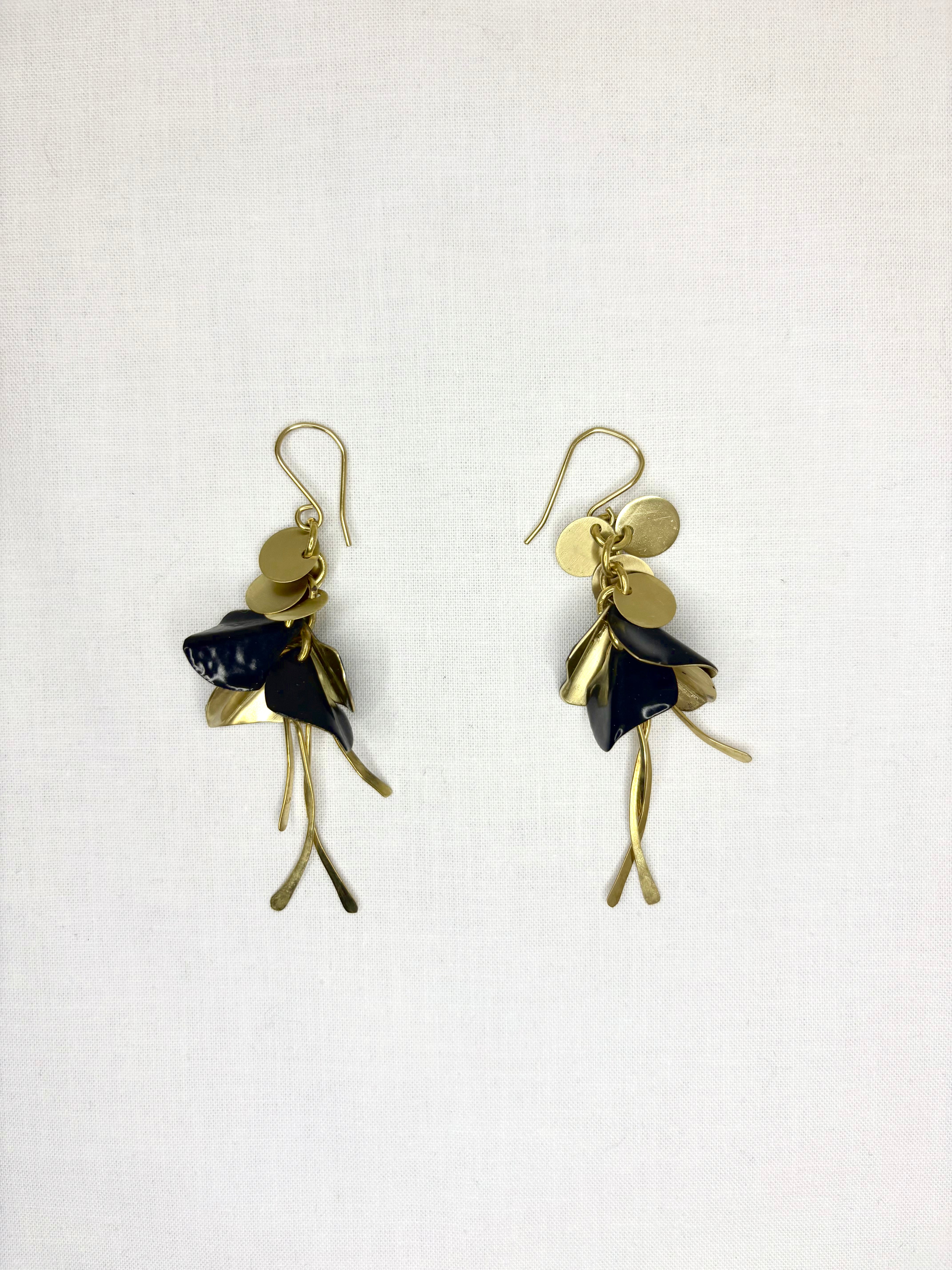SIBILIA Noir Pollen Earrings