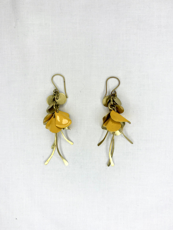 SIBILIA Yolk Pollen Earrings