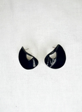 SIBILIA Noir Bended LG Earrings