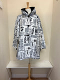 Oopera Raincoat - NEWSPAPER - J18832RW-2