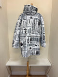 Oopera Raincoat - NEWSPAPER - J18832RW-2