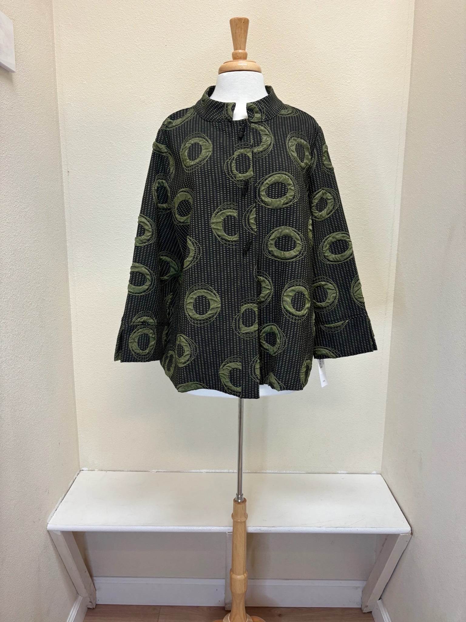 IC COLLECTION Jacket - 7593J - GREEN