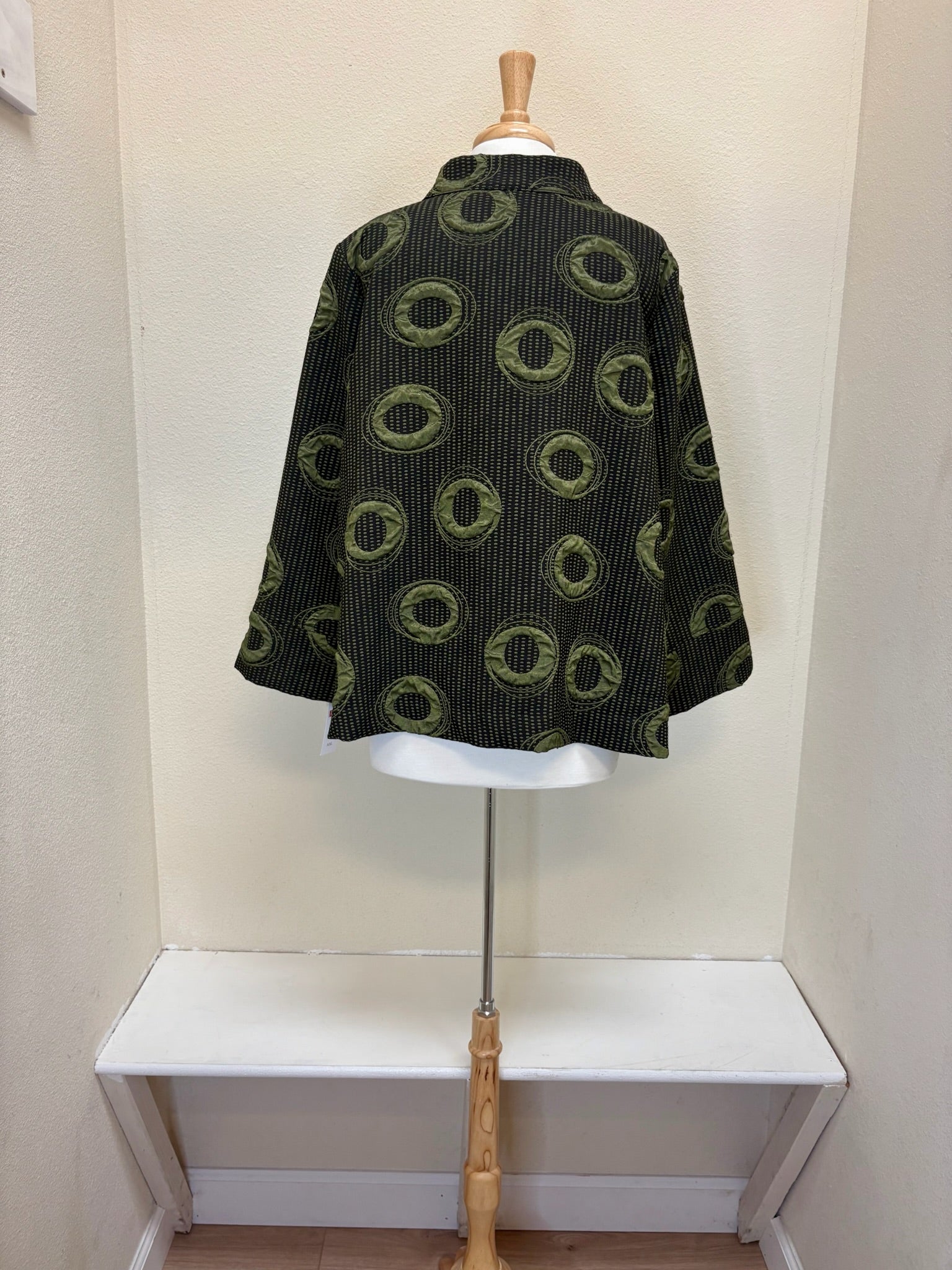 IC COLLECTION Jacket - 7593J - GREEN