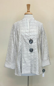IC COLLECTION Jacket - 6293J - TAUPE