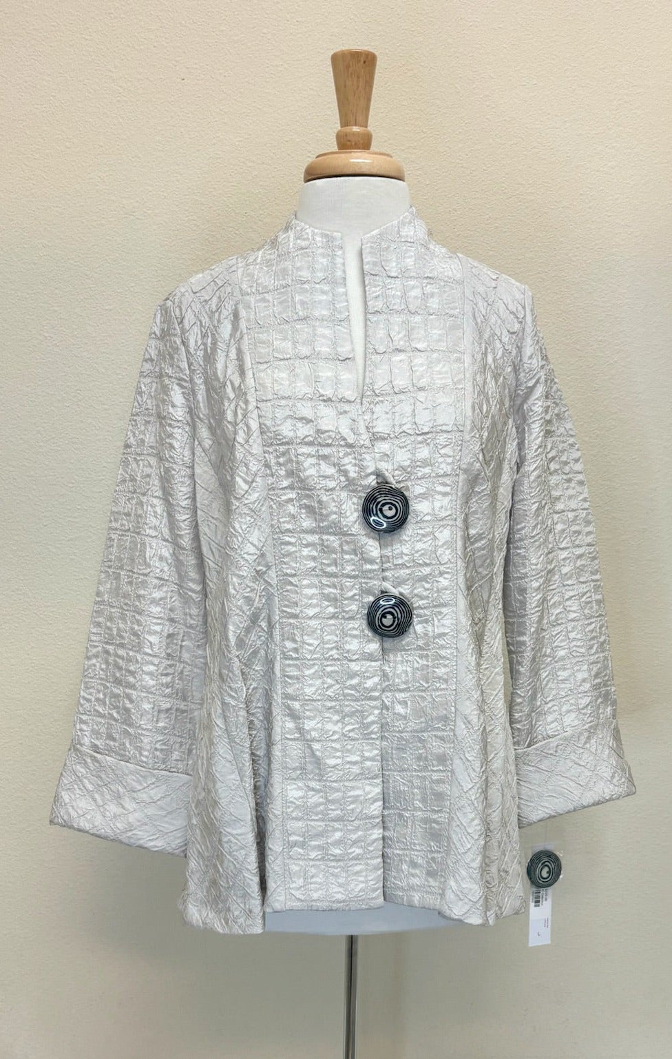 IC COLLECTION Jacket - 6293J - TAUPE