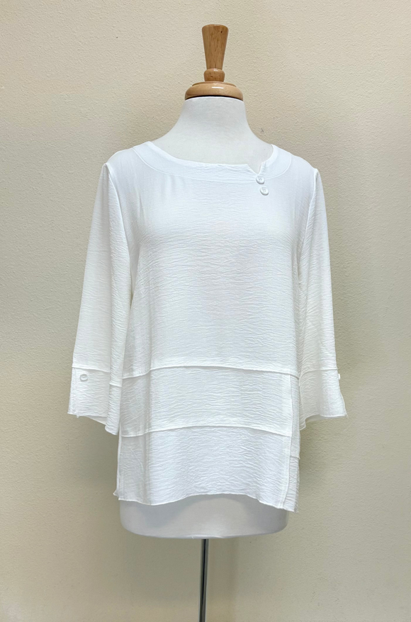 Shana Top - 25245 - WHITE