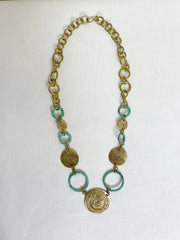 SIBILIA Necklace Patina - 128404