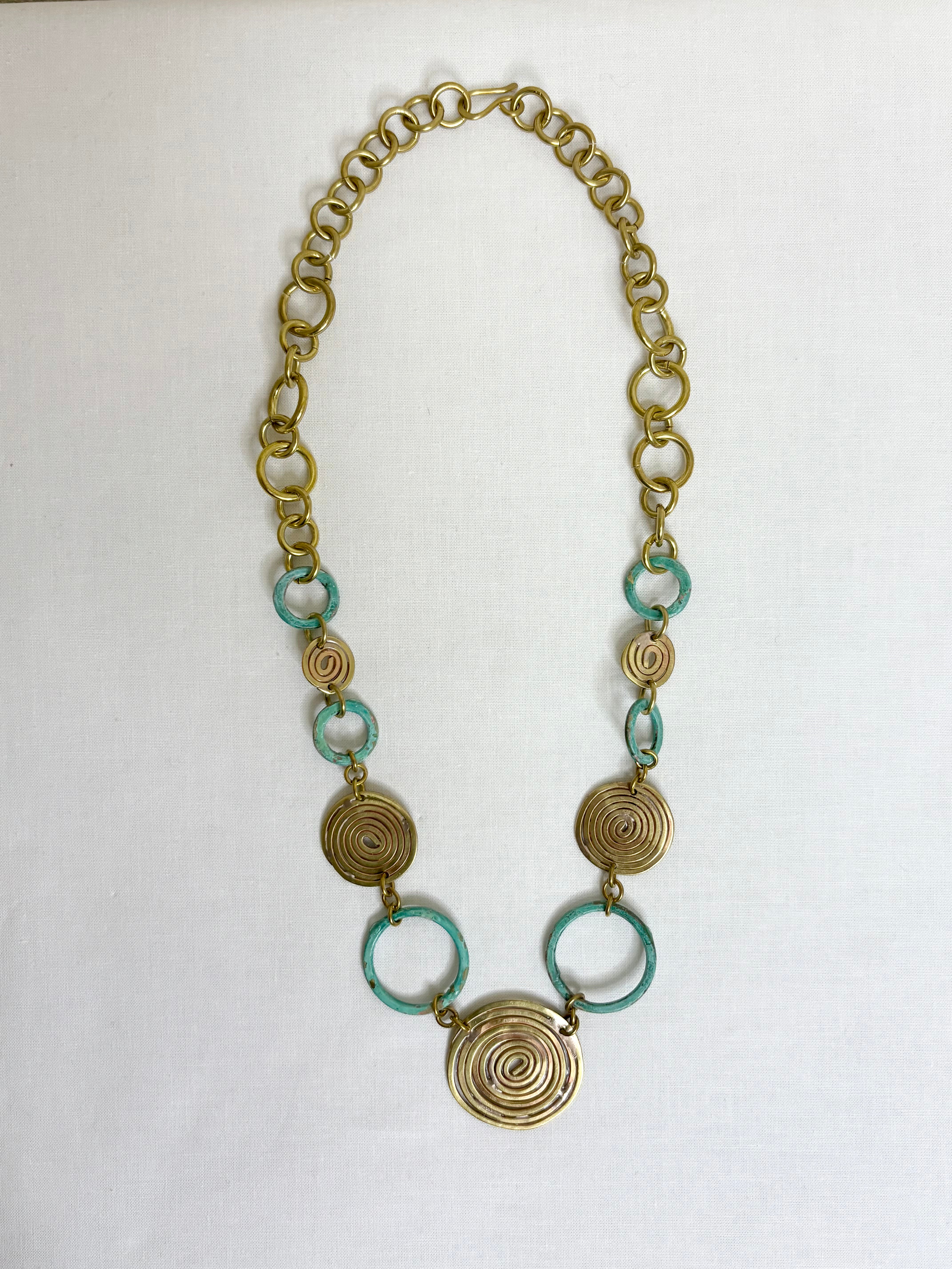 SIBILIA Necklace Patina - 128404