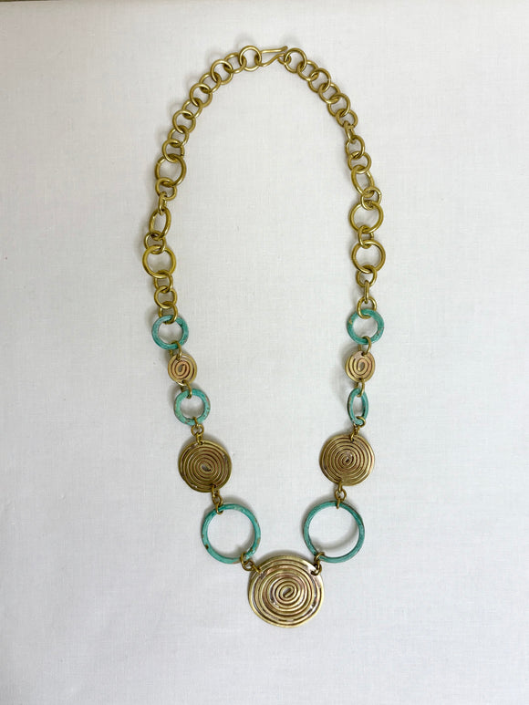 SIBILIA Necklace Patina - 128404