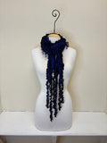Monkey Mango Fringe Scarf - PRINT 19