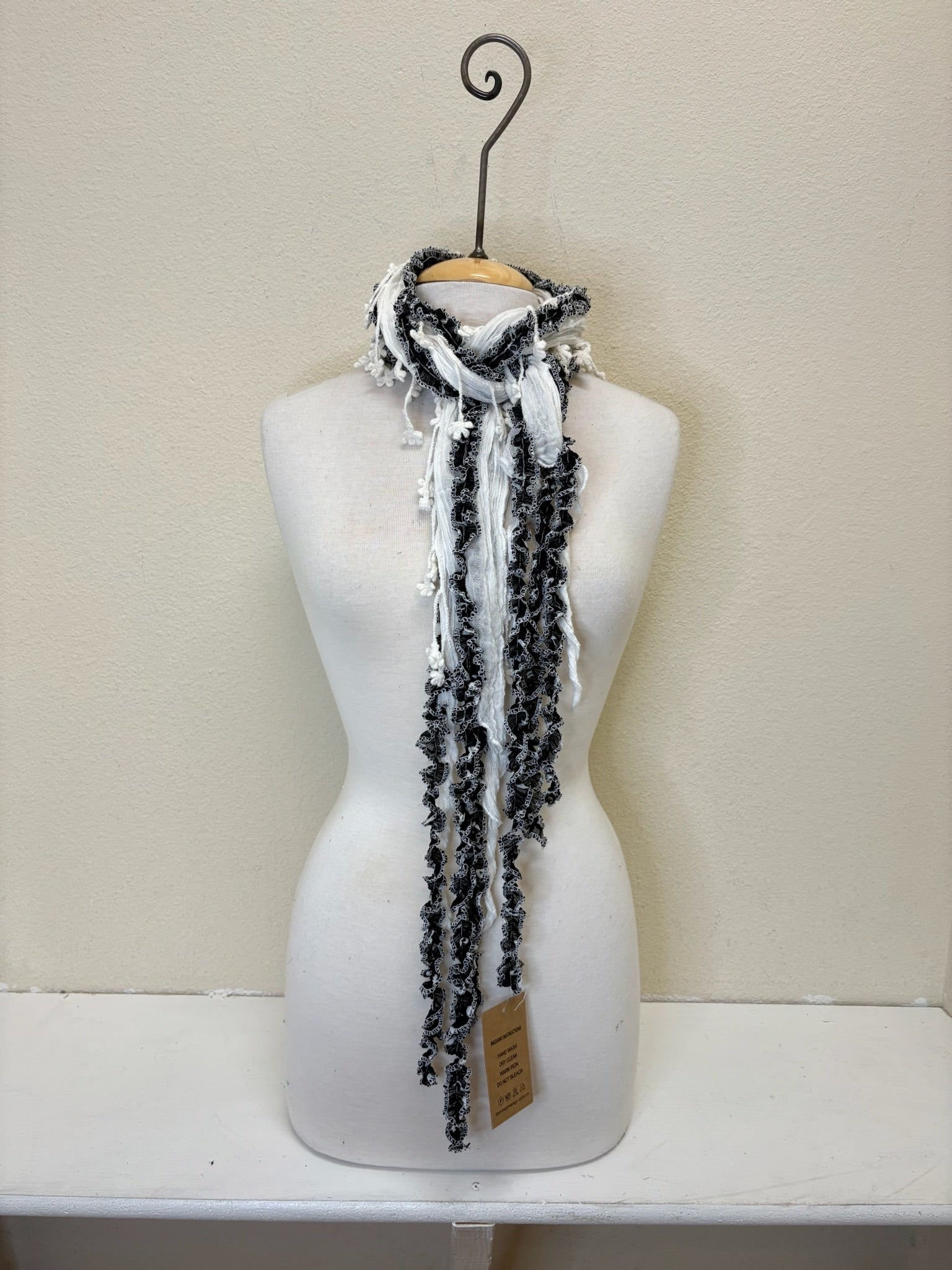 Monkey Mango Fringe Scarf - PRINT 52