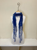 Monkey Mango Fringe Scarf - PRINT 49