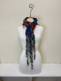 Monkey Mango Fringe Scarf - PRINT 70