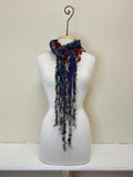 Monkey Mango Fringe Scarf - PRINT 70