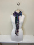 Monkey Mango Fringe Scarf - PRINT 72