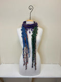Monkey Mango Fringe Scarf - PRINT 72