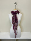 Monkey Mango Fringe Scarf - PRINT 69