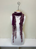 Monkey Mango Fringe Scarf - PRINT 69