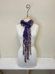 Monkey Mango Fringe Scarf - PRINT 26