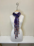 Monkey Mango Fringe Scarf - PRINT 26