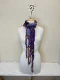 Monkey Mango Fringe Scarf - PRINT 26