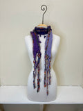 Monkey Mango Fringe Scarf - PRINT 26