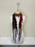 Monkey Mango Fringe Scarf - PRINT 101