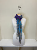 Monkey Mango Fringe Scarf - PRINT 62