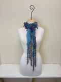 Monkey Mango Fringe Scarf - PRINT 62