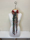 Monkey Mango Fringe Scarf - PRINT 41