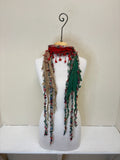 Monkey Mango Fringe Scarf - PRINT 41