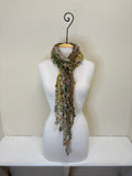 Monkey Mango Fringe Scarf - PRINT 61
